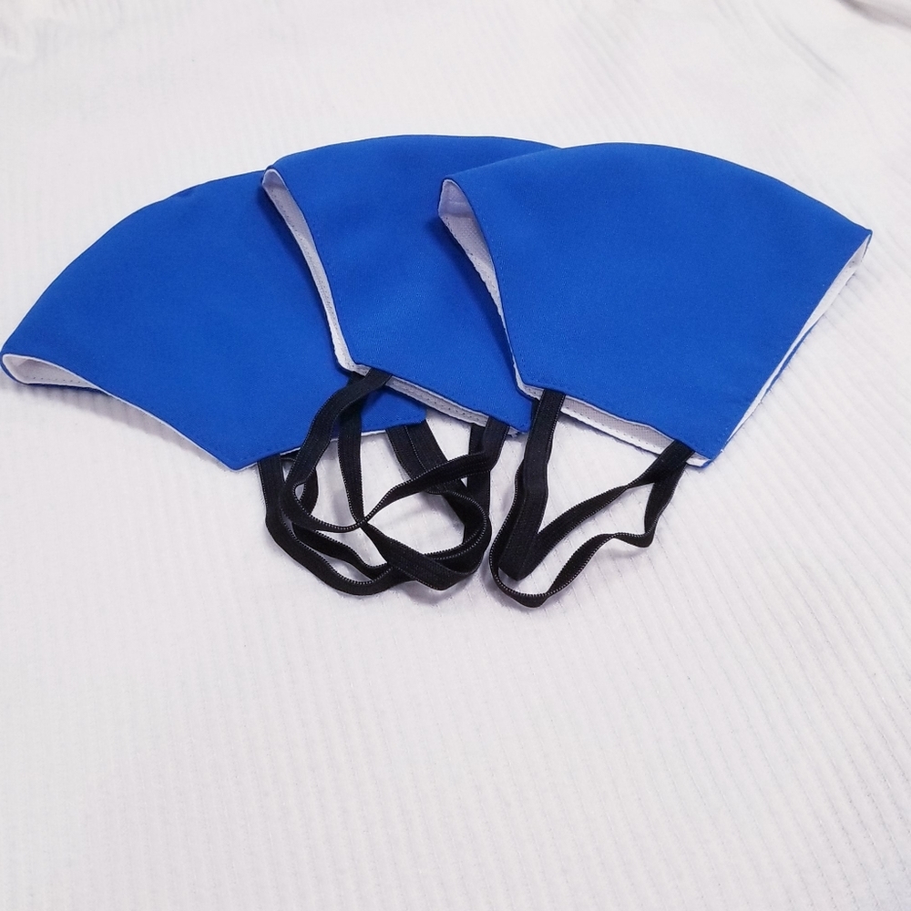 Set of 3pcs Handmade fabric face mask